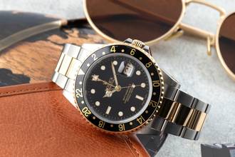 Thumbnail von Rolex GMT-Master II Stahl / Gold Herrenuhr Oyster Perpetual Ref. 16713T