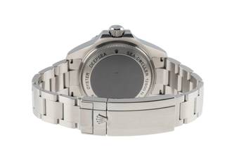 Thumbnail von Rolex Sea-Dweller Deepsea Black Dial Oyster Edelstahl Automatik Ref. 116660