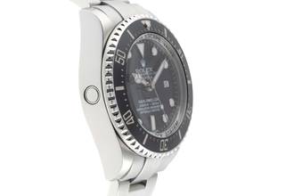 Thumbnail von Rolex Sea-Dweller Deepsea Black Dial Oyster Edelstahl Automatik Ref. 116660