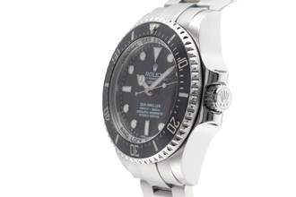Thumbnail von Rolex Sea-Dweller Deepsea Black Dial Oyster Edelstahl Automatik Ref. 116660