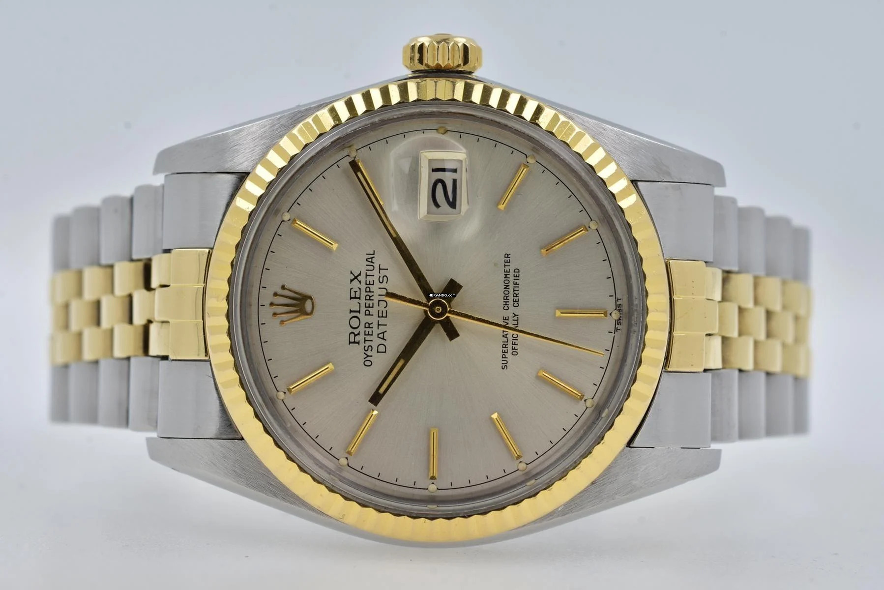 Rolex Datejust 36 Oyster Perpetual Datejust 16013