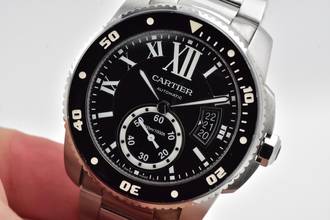 Thumbnail von Cartier Calibre de Cartier Diver W7100057