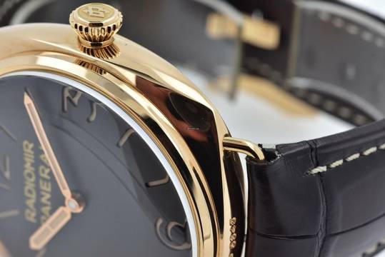  Panerai Radiomir 3 Days Oro Rosa 18k Roségold Rose Gold PAM 379 PAM00379  