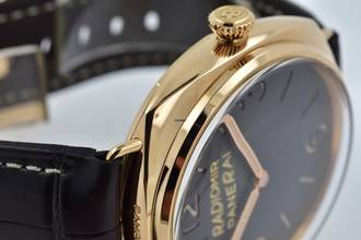 Thumbnail von Panerai Radiomir 3 Days Oro Rosa 18k Roségold Rose Gold PAM 379 PAM00379