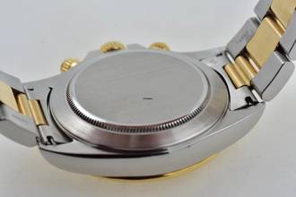 Thumbnail von Rolex Daytona Cosmograph Zenith 18k gold steel Gold Diamond Dial 16523