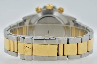 Thumbnail von Rolex Daytona Cosmograph Zenith 18k gold steel Gold Diamond Dial 16523