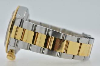 Thumbnail von Rolex Daytona Cosmograph Zenith 18k gold steel Gold Diamond Dial 16523