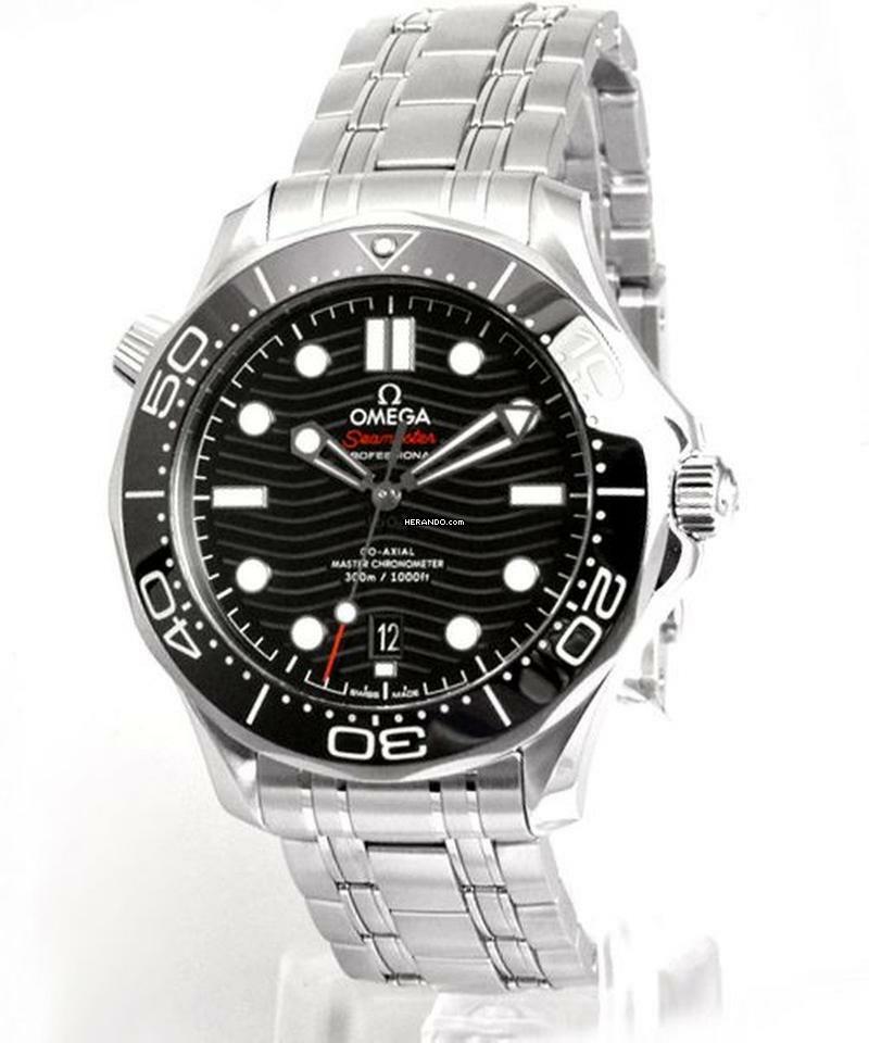 Omega Seamaster Diver 300 M Professional Diver 300M Ref. 210.30.42.20.01.001