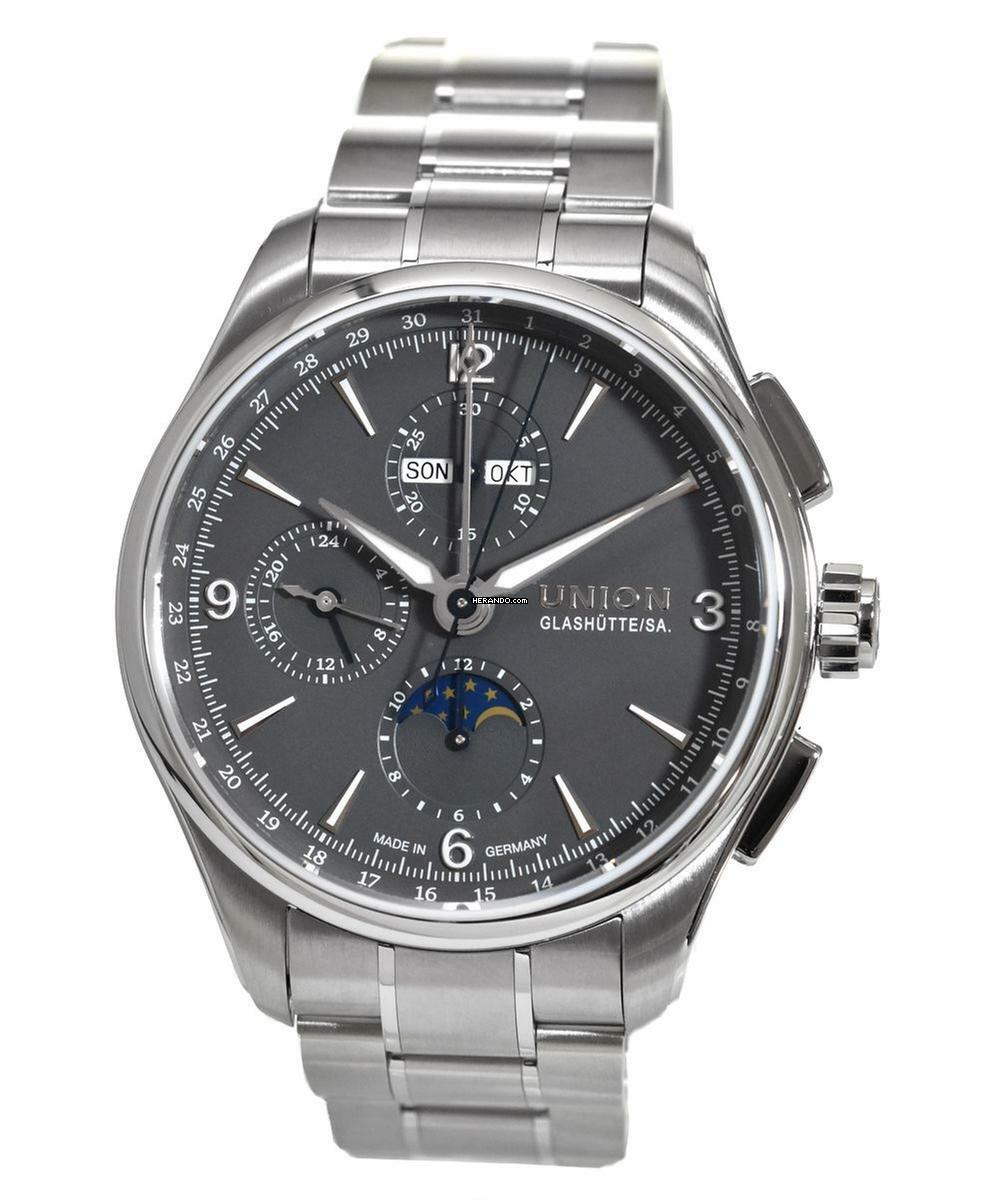 Union Glashütte Belisar Chronograph Mondphase Ref. D014.425.11.087.00