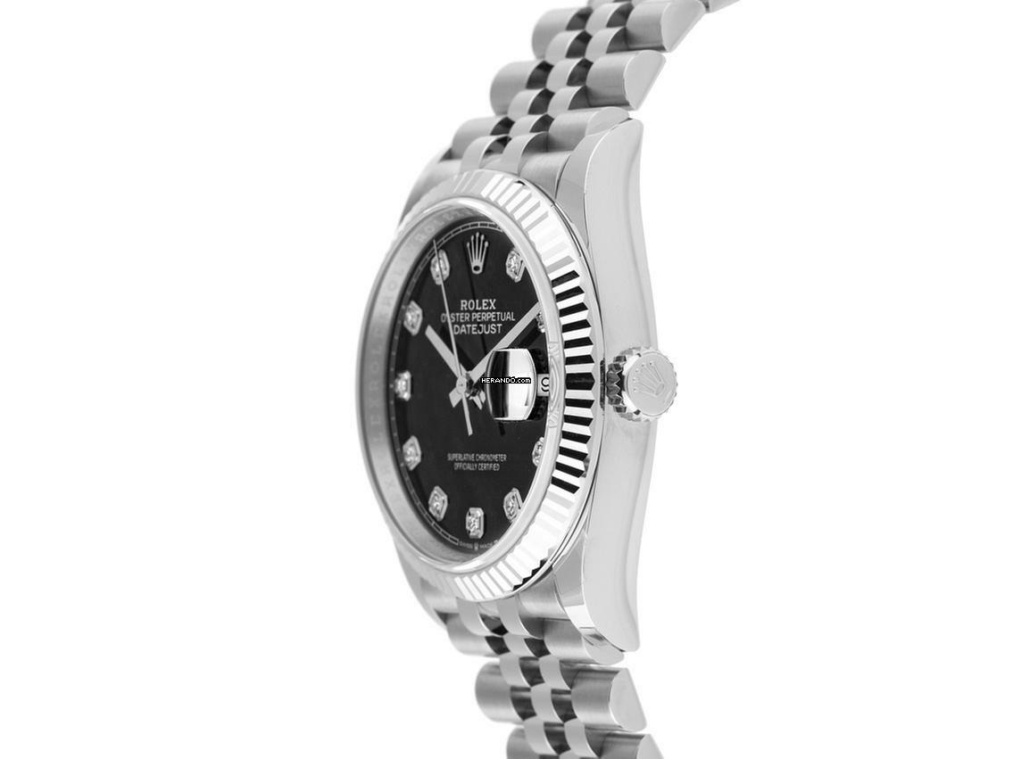 Rolex Datejust 36 Ref.126234 2023 Full Set Ungetragen