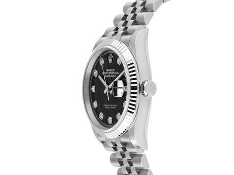  Rolex Datejust 36 Ref.126234 2023 Full Set Ungetragen 