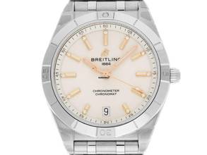 Thumbnail von Breitling Chronomat Diamanten Ref.A10380101A2A1 2025 Full Set Ungetragen