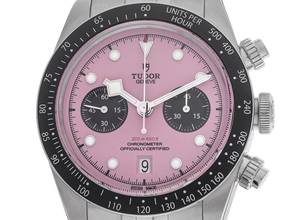 Thumbnail von Tudor Black Bay Chrono Miami Pink Ref.M79360N-0019 2025 Full Set Ungetragen