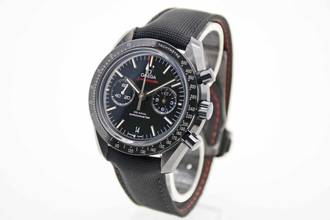 Thumbnail von Omega Speedmaster Dark Side Of The Moon perfektes Fullset mit Faltschließe