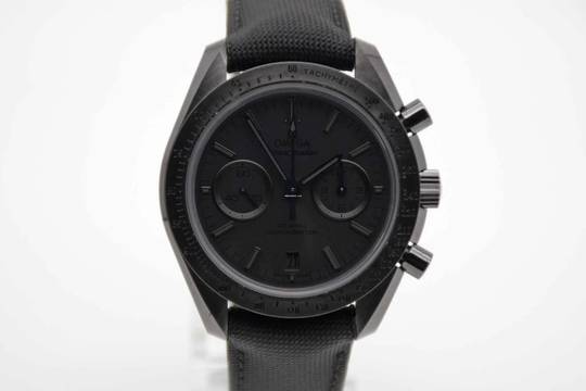  Omega Speedmaster Dark Side Of The Moon perfektes Fullset mit Faltschließe  