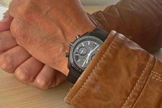 Thumbnail von Omega Speedmaster Dark Side Of The Moon perfektes Fullset mit Faltschließe