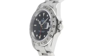 Thumbnail von Rolex Explorer II Black Dial Edelstahl Automatik Herrenuhr Ref. 16570T Z-Serie