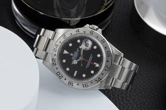 Thumbnail von Rolex Explorer II Black Dial Edelstahl Automatik Herrenuhr Ref. 16570T Z-Serie