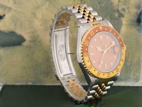 Thumbnail von Rolex GMT-Master II 16713 Tiger Eye - Full Set Like New