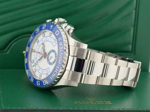 Thumbnail von Rolex Yacht-Master II 116680 Blue Ceramic & White Dial 44mm - Like New