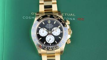 Thumbnail von Rolex Daytona Le Mans Daytona Le Mans Yellowgold - Full Sticker New - Fullset - 2025