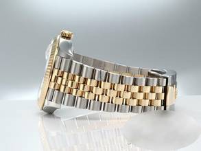 Thumbnail von Rolex Datejust 36 126233 Stahl Gelbgold 750 Diamanten Automatik Gold