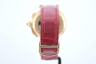 Thumbnail von Cartier Pasha Chronograph 42mm - Yellow Gold - With Box And Papers 2861 2009