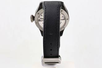 Thumbnail von IWC Große Fliegeruhr Big Pilot Black Ceramic Blue Dial Perpetual Calendar Edition “RODEO DRIVE” - With Box And Papers - IW503001