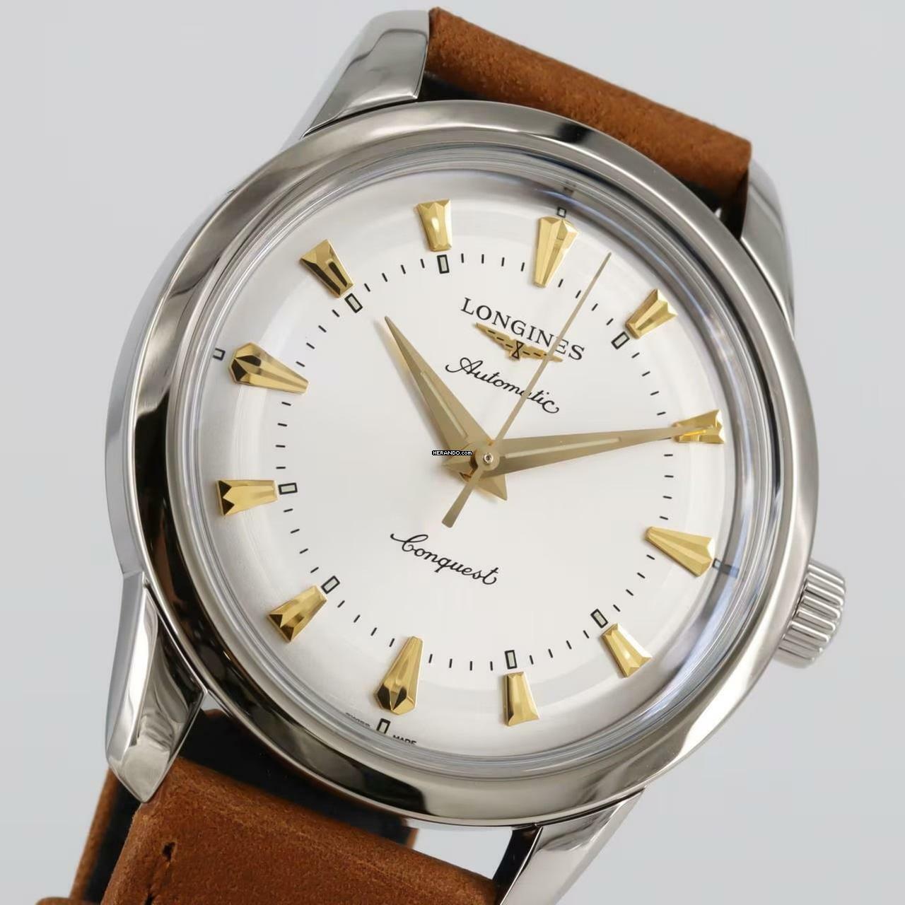 Longines Conquest Heritage NEW FULL SET