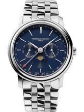 Thumbnail von Frederique Constant Classics Business Timer FC-270N4P6B Classic Moonphase Herrenuhr 40mm