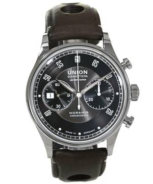 Union Glashütte Noramis Chronograph Limited Edition Sachsen Classic 2022 Ref. D012.427.16.052.09 