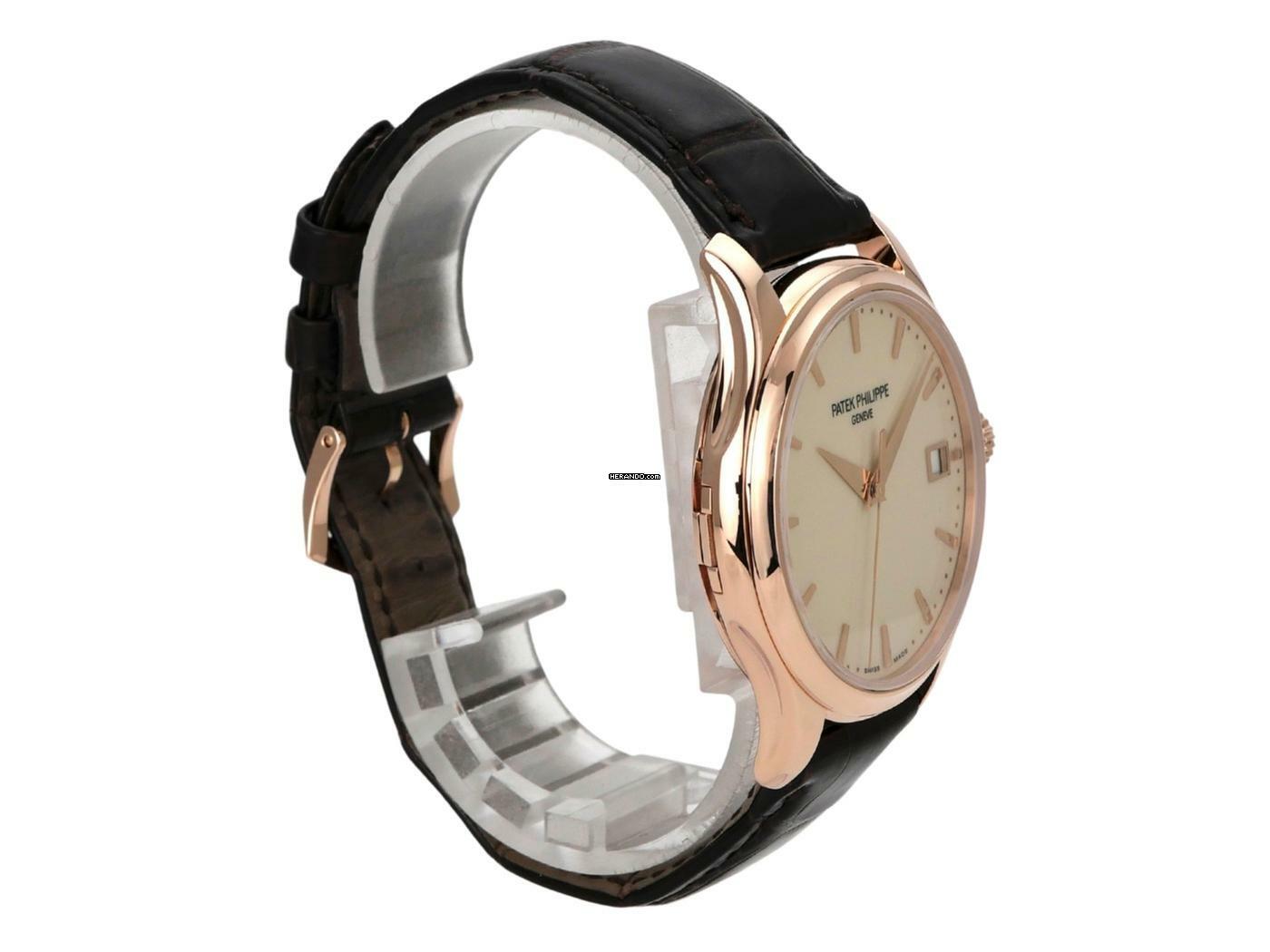 Patek Philippe Calatrava 18 kt Roségold Ref. 5227R-001