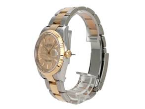 Thumbnail von Rolex Datejust 36 Edelstahl Gelbgold 126233 Golden Palmen