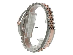 Thumbnail von Rolex Datejust 36 Oystersteel / Everose-Gold Ref. 126231 Pink Römisch Diamant Jubile-Band