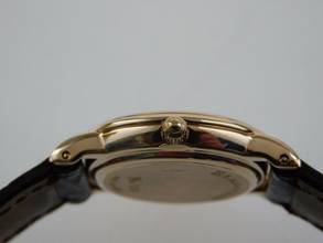 Thumbnail von Blancpain Villeret 18 Karat Rosegold Villeret Damenuhr 26mm im Top Zustand mit original BP Krokoband und original BP Schließe