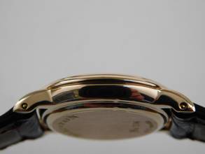 Thumbnail von Blancpain Villeret 18 Karat Rosegold Villeret Damenuhr 26mm im Top Zustand mit original BP Krokoband und original BP Schließe