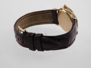 Thumbnail von Blancpain Villeret 18 Karat Rosegold Villeret Damenuhr 26mm im Top Zustand mit original BP Krokoband und original BP Schließe