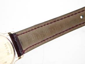 Thumbnail von Blancpain Villeret 18 Karat Rosegold Villeret Damenuhr 26mm im Top Zustand mit original BP Krokoband und original BP Schließe