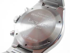 Thumbnail von Girard Perregaux Laureato Olimpico Herrenuhr Chronograph 40 mm im Top Zustand limited Edition No 296 / 999 weltweit