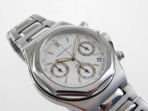  Girard Perregaux Laureato Olimpico Herrenuhr Chronograph 40 mm im Top Zustand limited Edition No 296 / 999 weltweit 