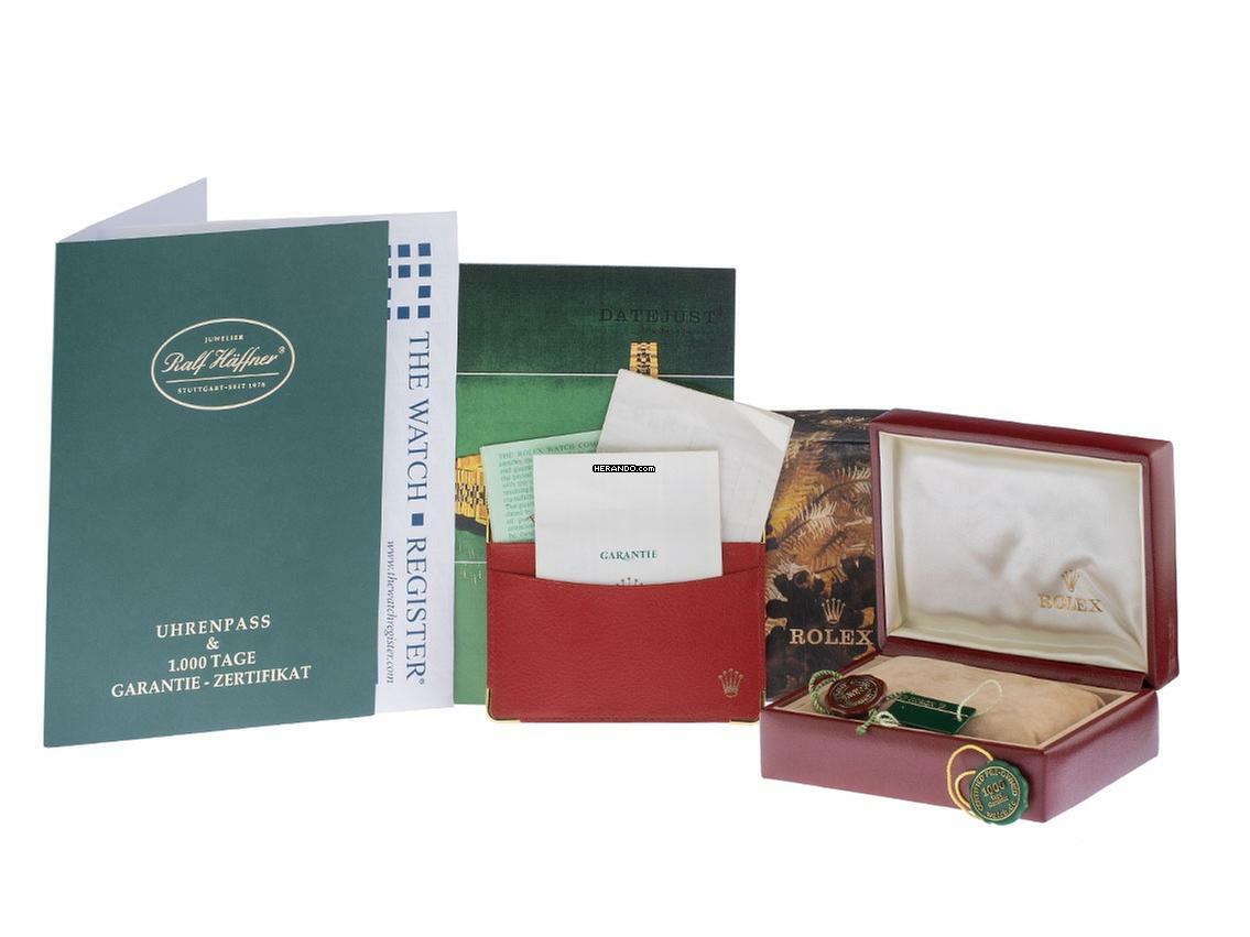 Rolex Datejust 31 Medium Ref.68274 1984 Full Set sehr gut Vintage