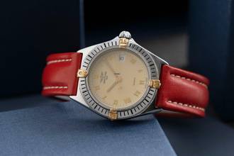 Thumbnail von Breitling Callisto Stahl / vergoldet Quarz Herrenuhr Ref. B57045