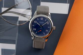 Thumbnail von NOMOS Club Campus Edelstahl Handaufzug Unisex Ref. 719 Box & Papiere 2025