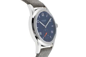 Thumbnail von NOMOS Club Campus Edelstahl Handaufzug Unisex Ref. 719 Box & Papiere 2025