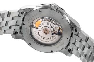 Thumbnail von Maurice Lacroix Pontos Day Date Stahl Automatik Herren Ref. PT6158-SS002-63E-1 B&P 2021