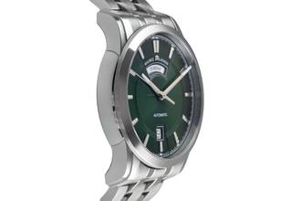 Thumbnail von Maurice Lacroix Pontos Day Date Stahl Automatik Herren Ref. PT6158-SS002-63E-1 B&P 2021