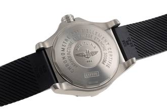 Thumbnail von Breitling Avenger Seawolf Grey Dial Titan Automatik Herrenuhr Ref. E17370 B&P