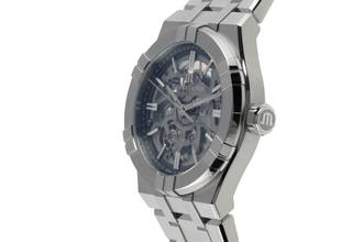 Thumbnail von Maurice Lacroix AIKON Skeleton Stahl Automatik Ref Al6007-SS002-030-1 B&P 2024