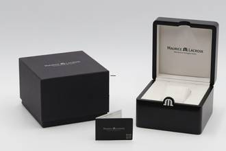 Thumbnail von Maurice Lacroix AIKON Skeleton Stahl Automatik Ref Al6007-SS002-030-1 B&P 2024