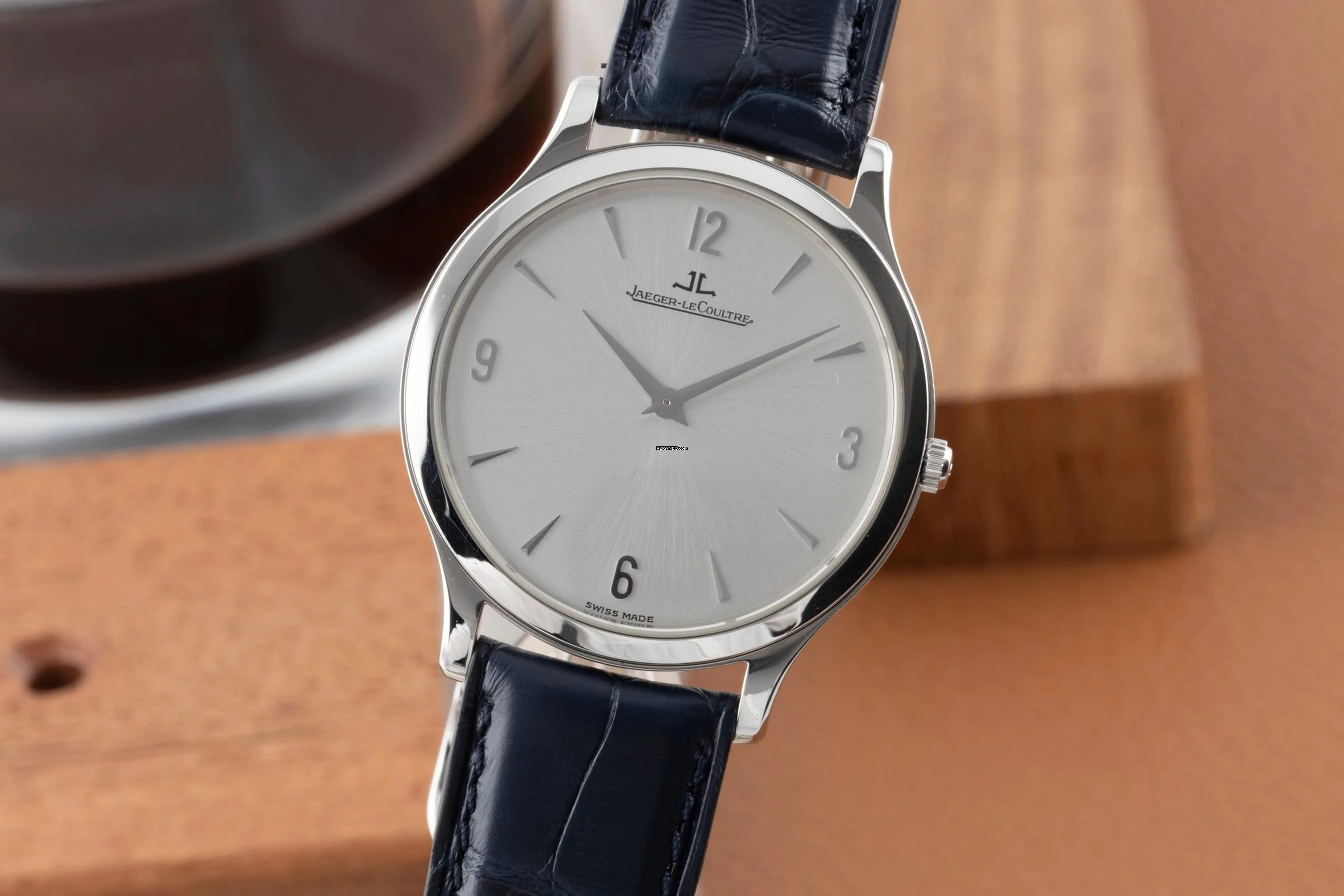 Jaeger-LeCoultre Master Ultra Thin Stahl Handaufzug Ref. Q1458504 145.8.79.S